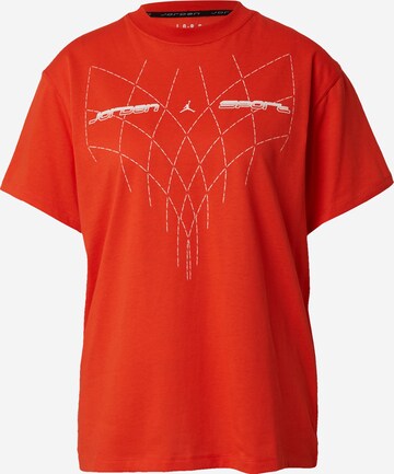 Jordan Funkční tričko – červená: přední strana