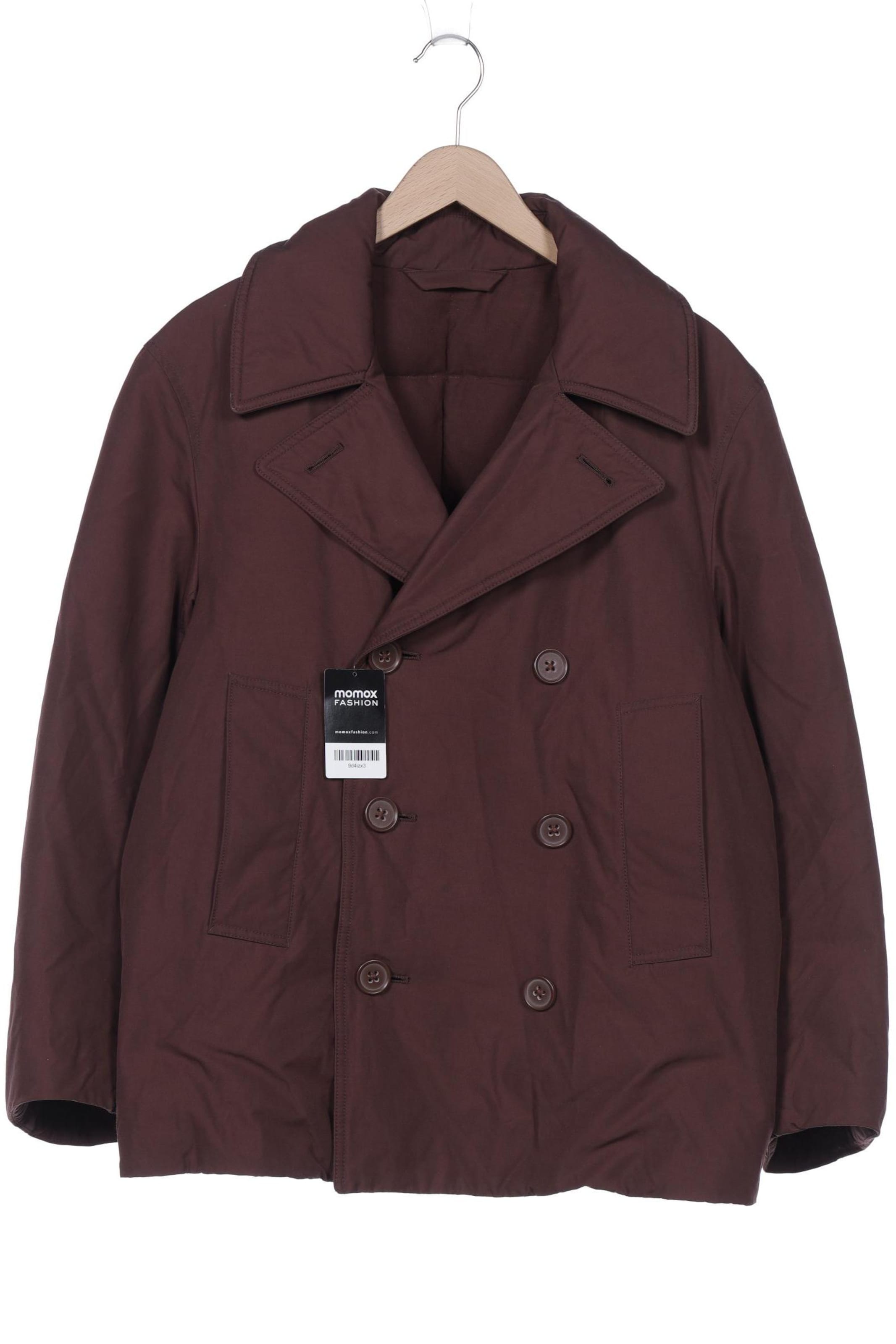 UNIQLO Jacket & Coat in M in Brown: front
