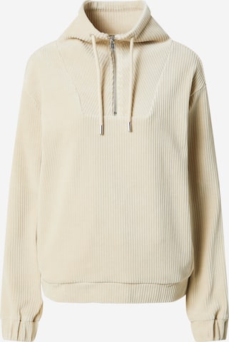 Esmé Studios - Sudadera 'Mara' en beige: frente