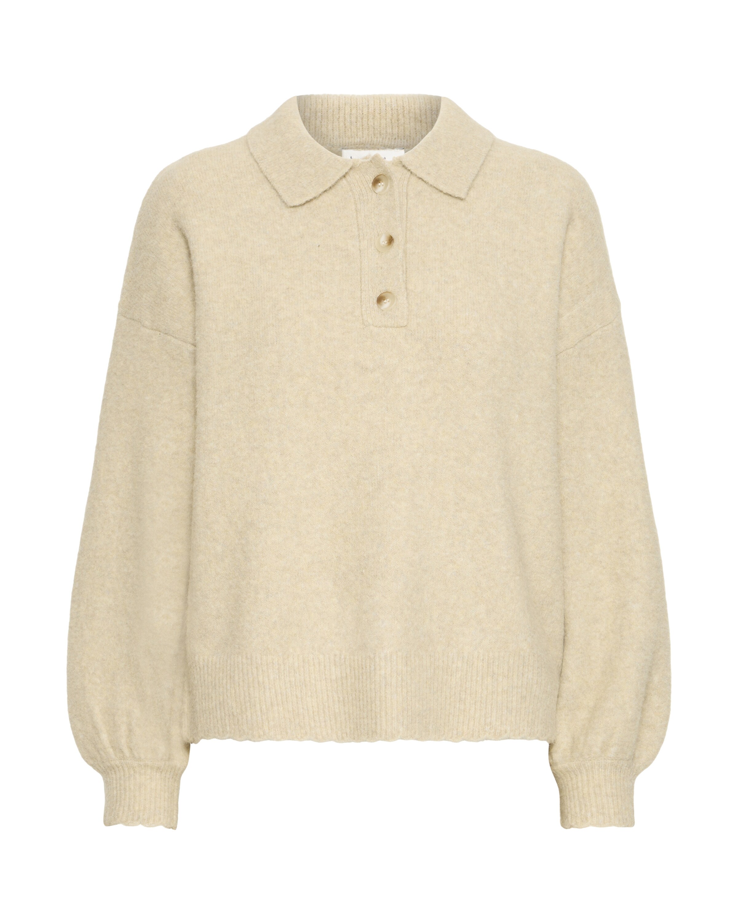 b.young Pullover 'BYXomea' i beige: forside