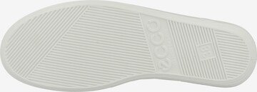 ECCO Športni čevlji z vezalkami 'Soft 2.0' | bela barva
