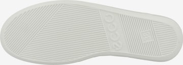 ECCO Спортивная обувь на шнуровке 'Soft 2.0' в Белый