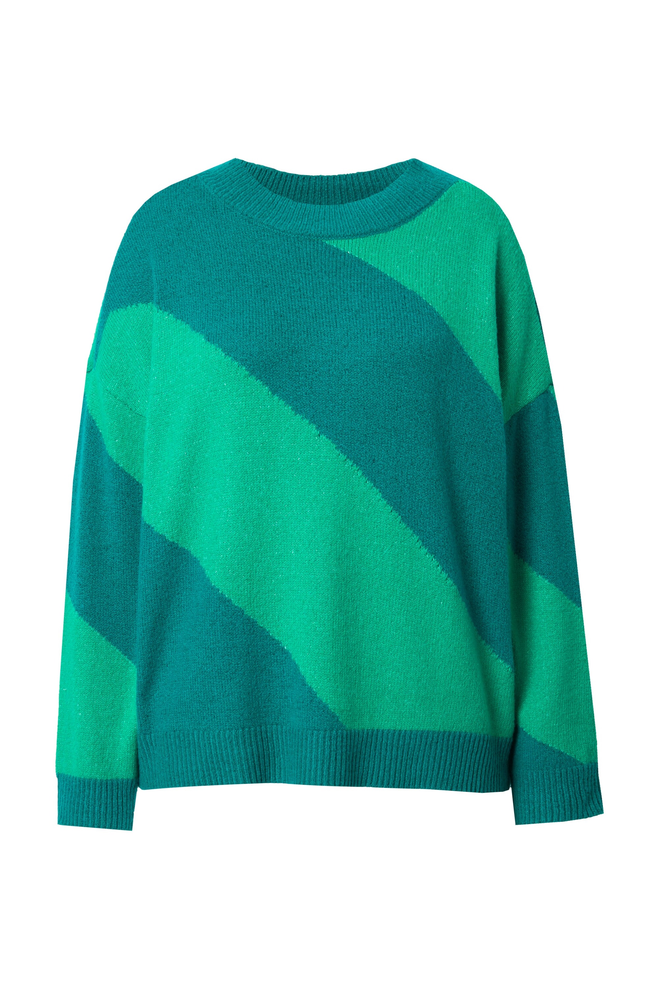 Studio Untold Pullover in Grün: Vorderseite