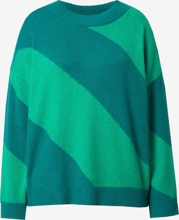 Studio Untold Sweater in Green: front