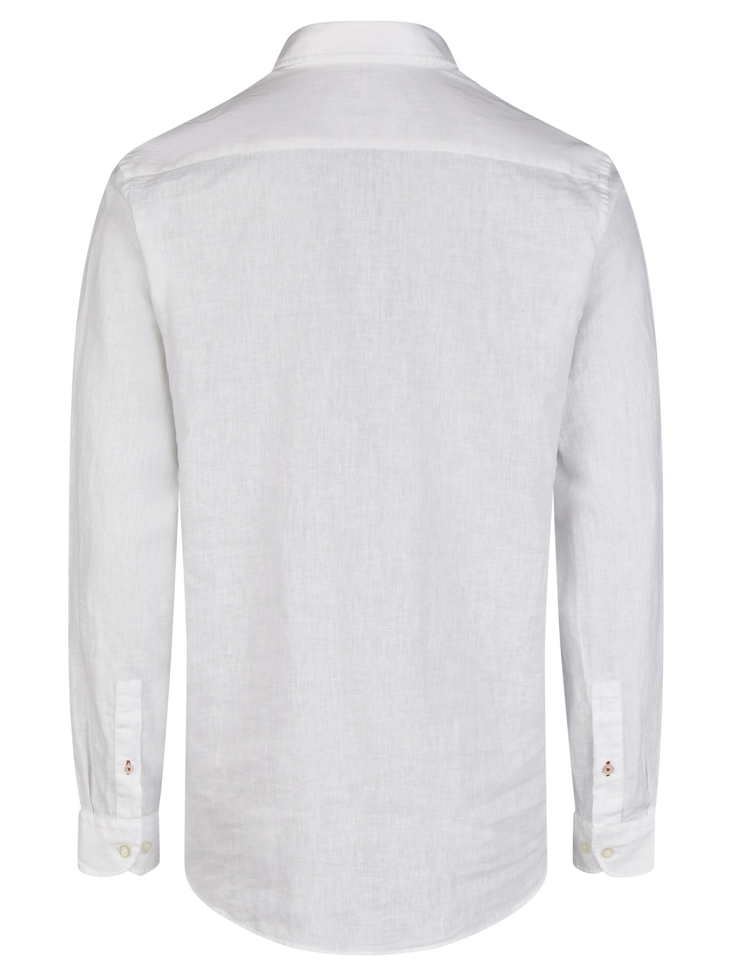 HECHTER PARIS Regular fit Zakelijk overhemd in Wit