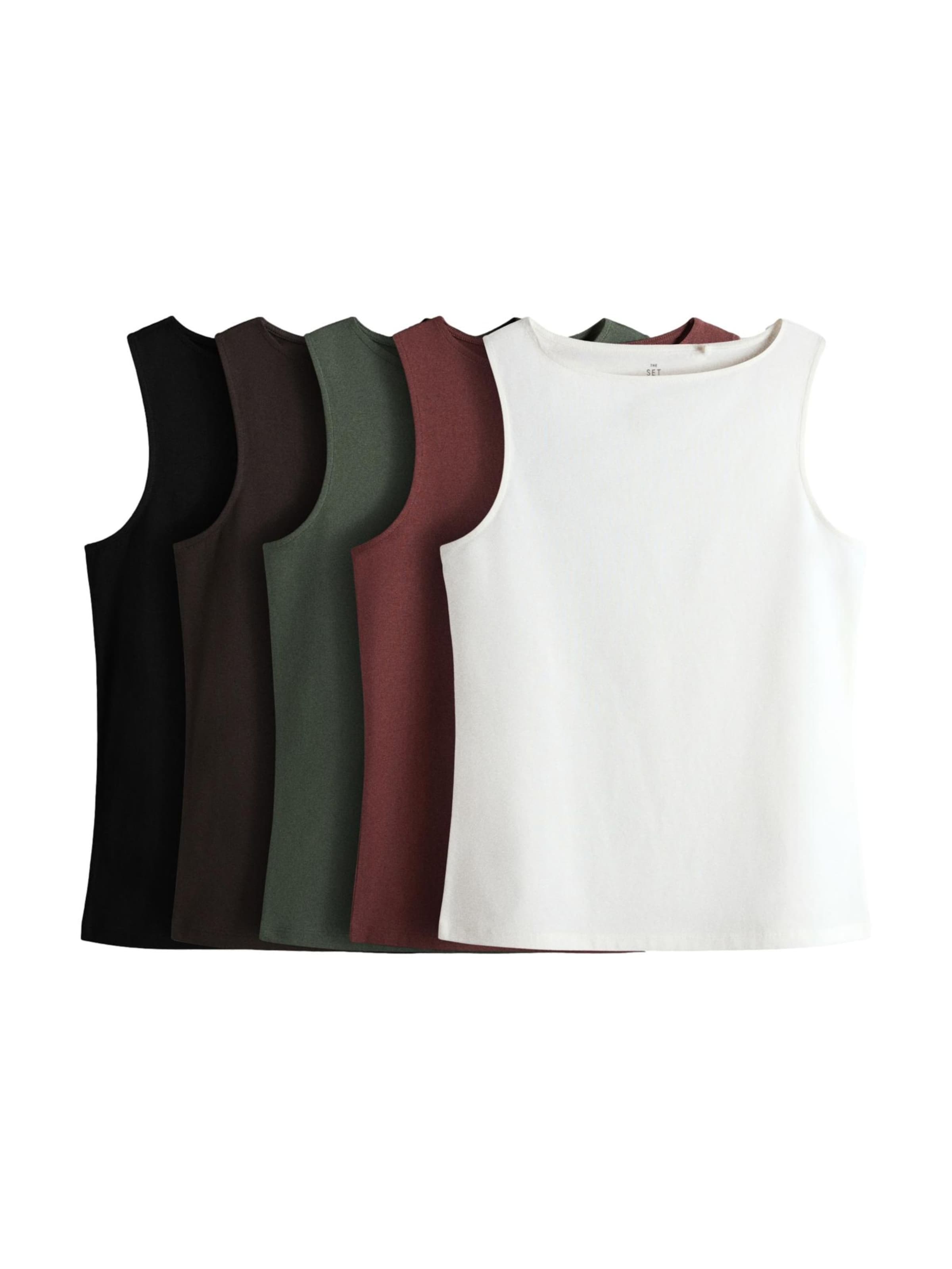 The Set Shirt in Mixed colours: front