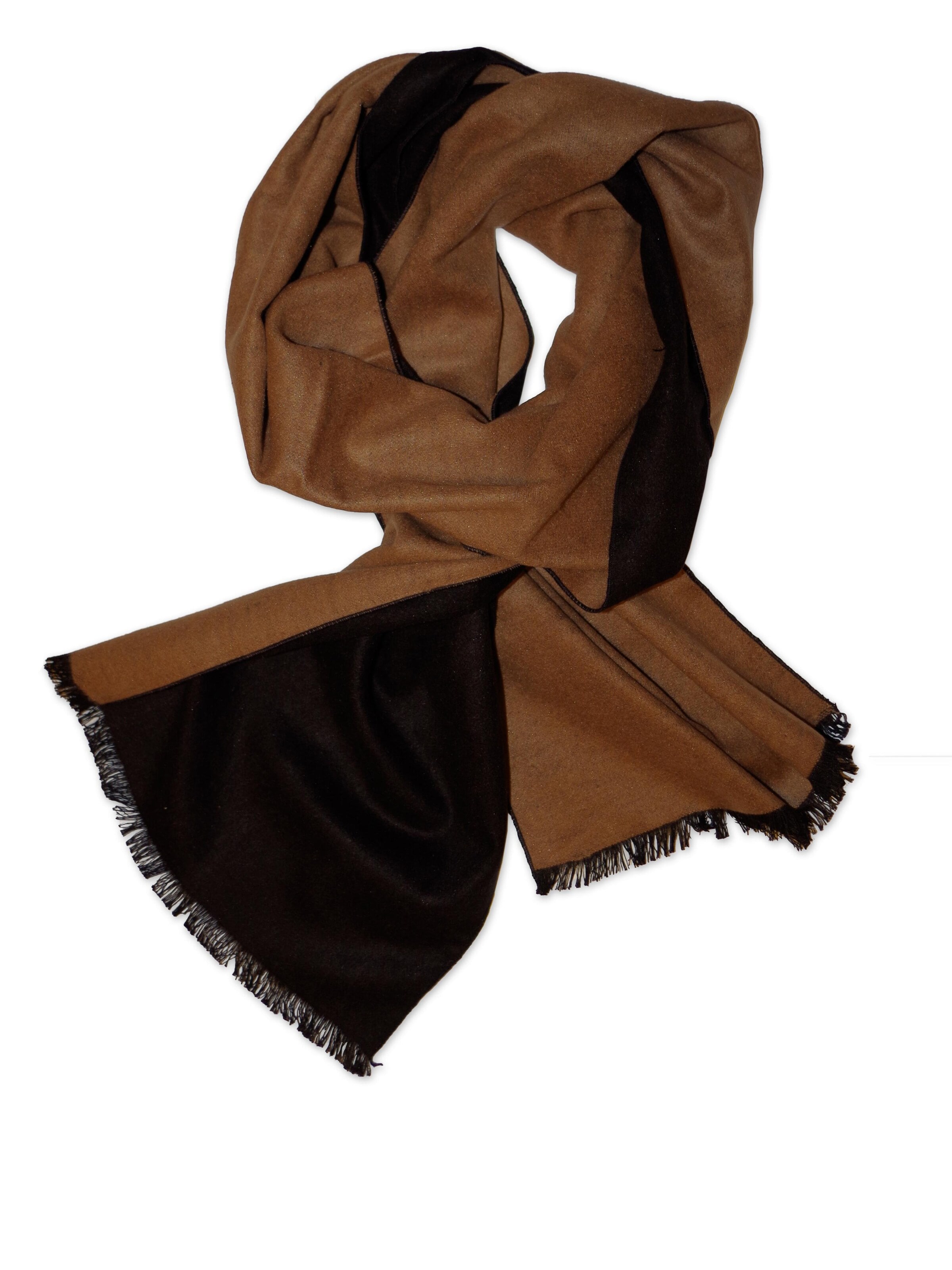 Posh Gear Sjaal 'Setafina' in Beige: voorkant