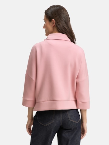 TOM TAILOR Sweatvest in Roze