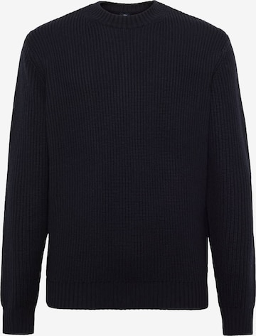 Boggi Milano Sweater in Blue: front