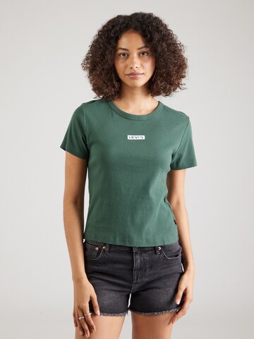 LEVI'S ® Shirt 'Rickie' in Green: front