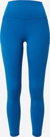 Pantaloni sport 'Meridian' de la UNDER ARMOUR pe albastru: față