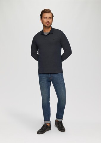 s.Oliver Shirt in Blauw