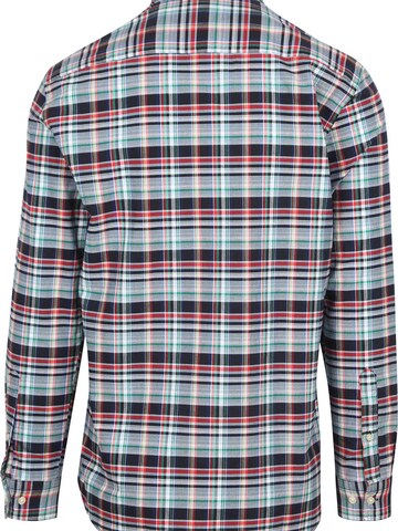 McGREGOR Regular fit Button Up Shirt in Blue