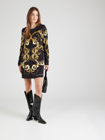 Versace Jeans Couture Kleid in Schwarz