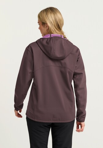 JACK WOLFSKIN Outdoorjacke in Braun