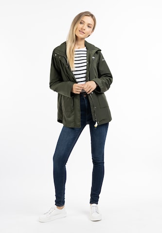 Schmuddelwedda Between-season jacket in Green