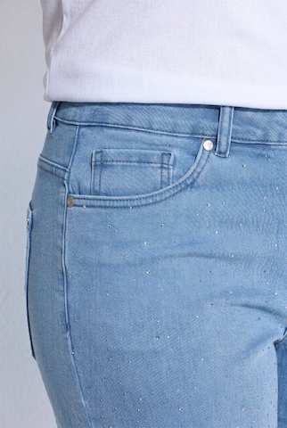 Angel of Style Wide leg Jeans in Blauw