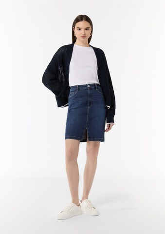 comma casual identity Rok in Blauw