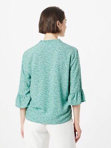 SAINT TROPEZ Blouse 'Ueda' in Green