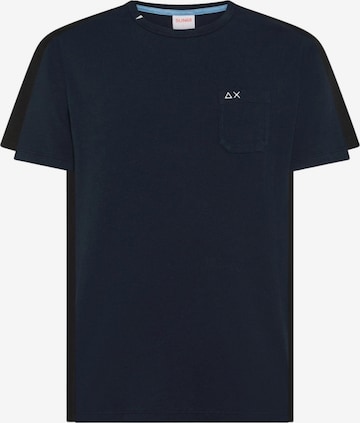 SUN68 Bluser & t-shirts 'T36101' i blå: forside