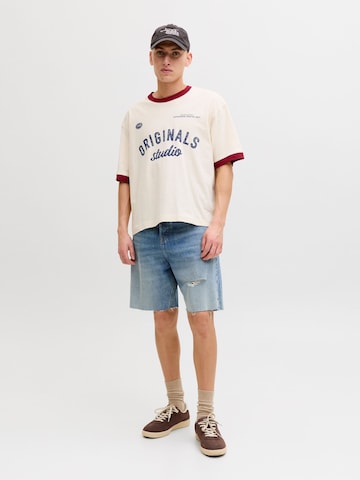 Loosefit Jean JACK & JONES en bleu
