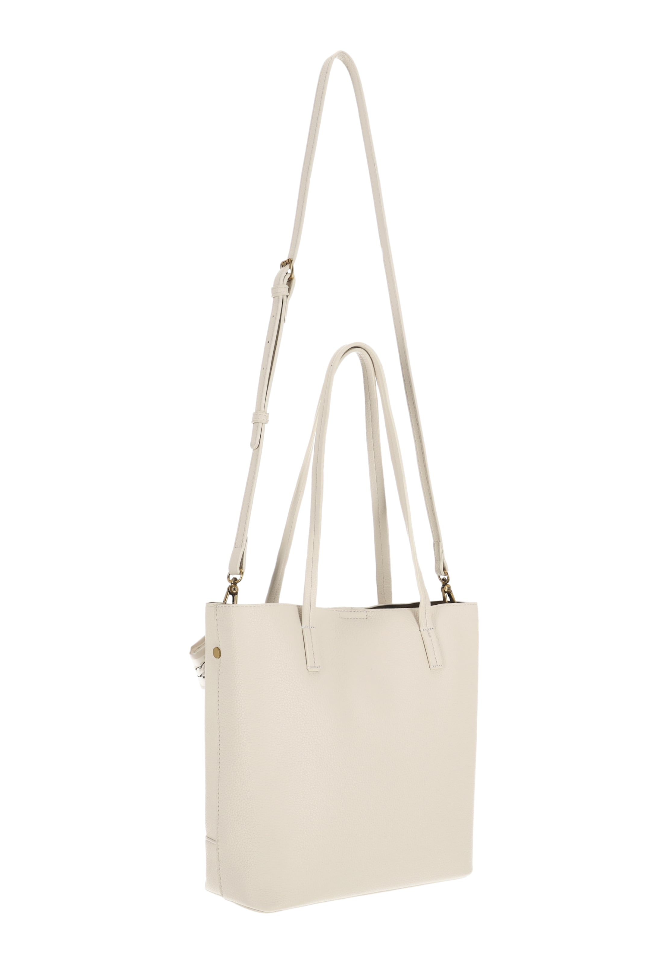 Usha - Shopper en blanco