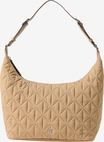 Calvin Klein Kabelka na rameno - Hnedá: predná strana