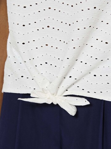 T-shirt MADELEINE en blanc