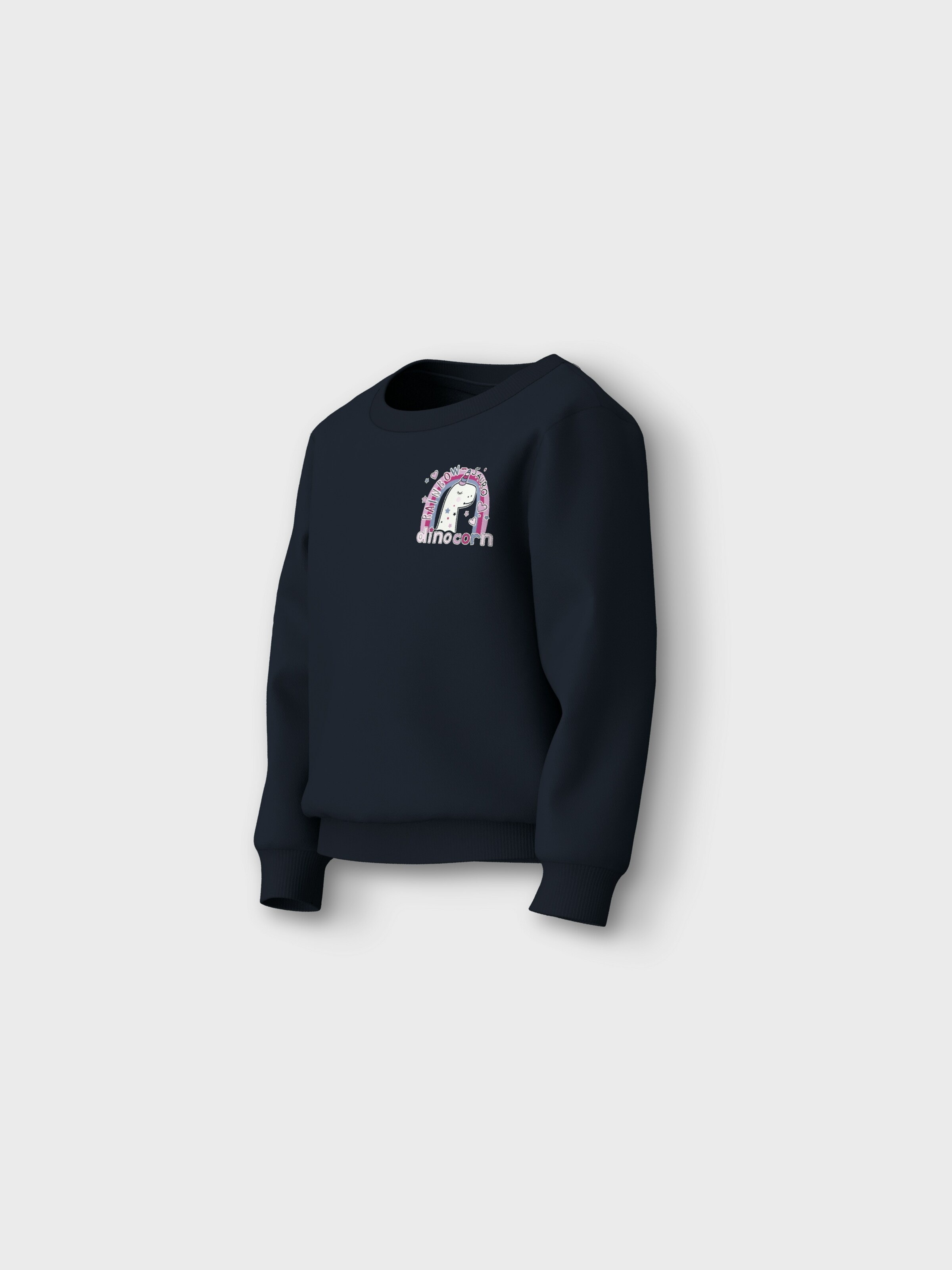 NAME IT Sweatshirt VASACHA in Smoke Blue Sapphire ABOUT YOU
