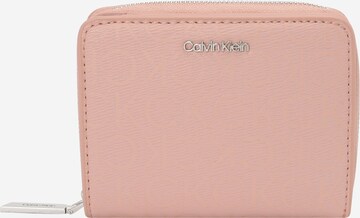 Calvin Klein Peňaženka - ružová: predná strana