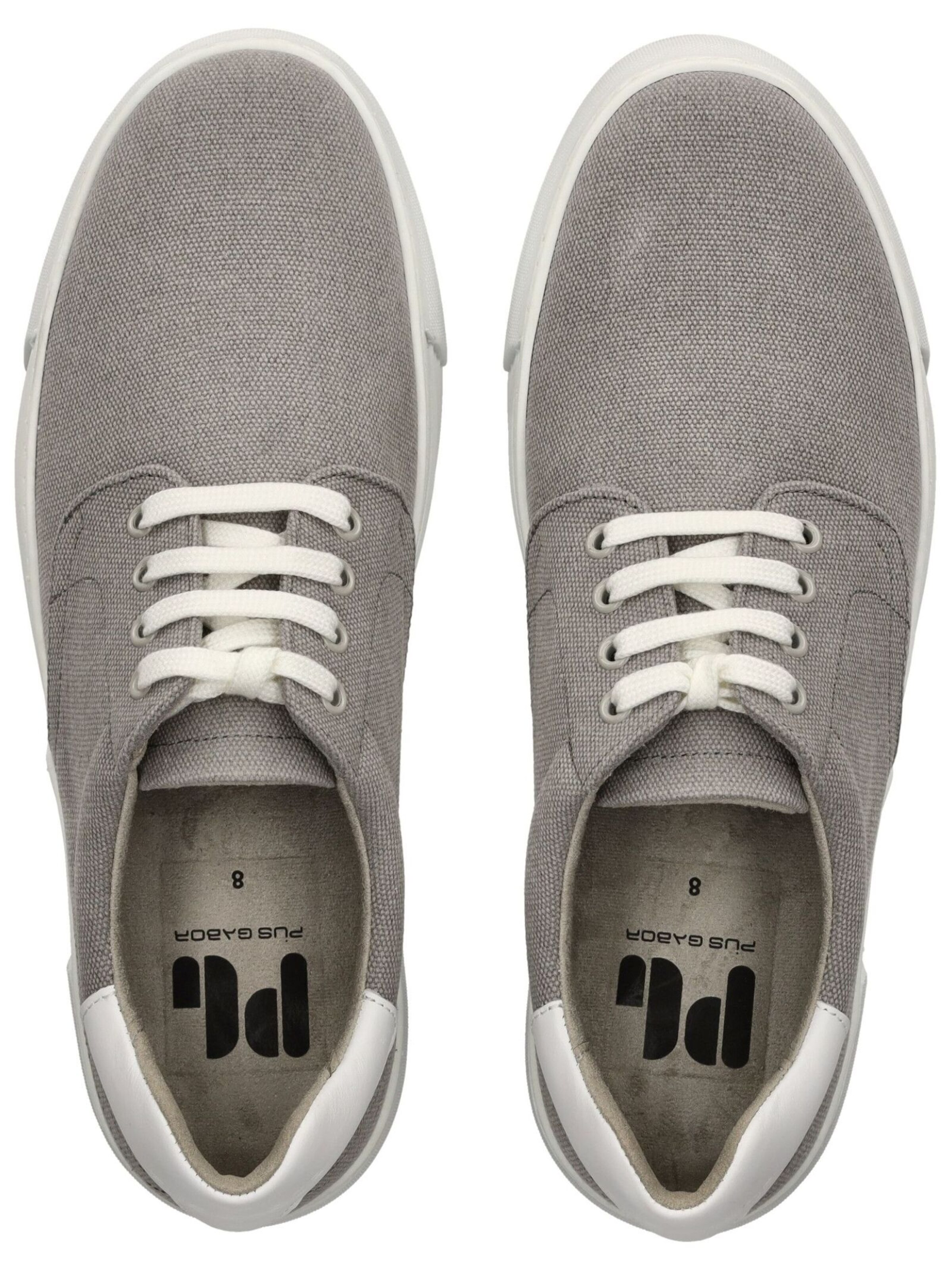 Sneaker bassa di Pius Gabor in grigio