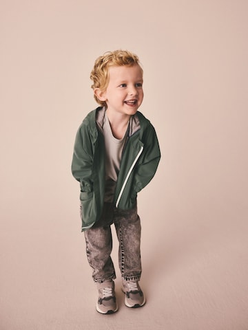 Next Демисезонная куртка в Зеленый