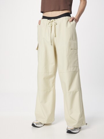 Loosefit Pantaloni cargo 'Liv' di SHYX in beige