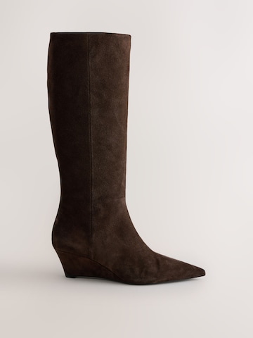 Next - Botas en marrón