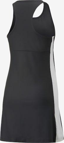 PUMA فستان رياضي 'TeamLIGA' بلون أسود