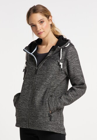 ICEBOUND - Chaqueta polar en gris: frente