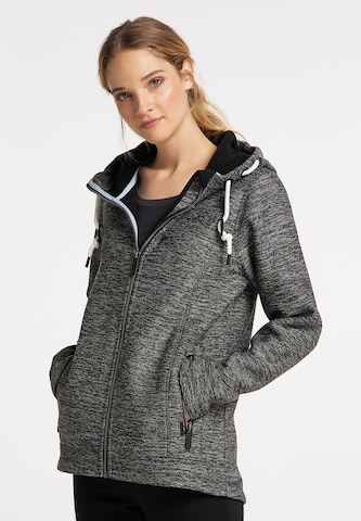 ICEBOUND Fleece Jacket in Grey: front