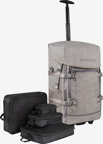 normani Cart 'Nara' in Beige: front