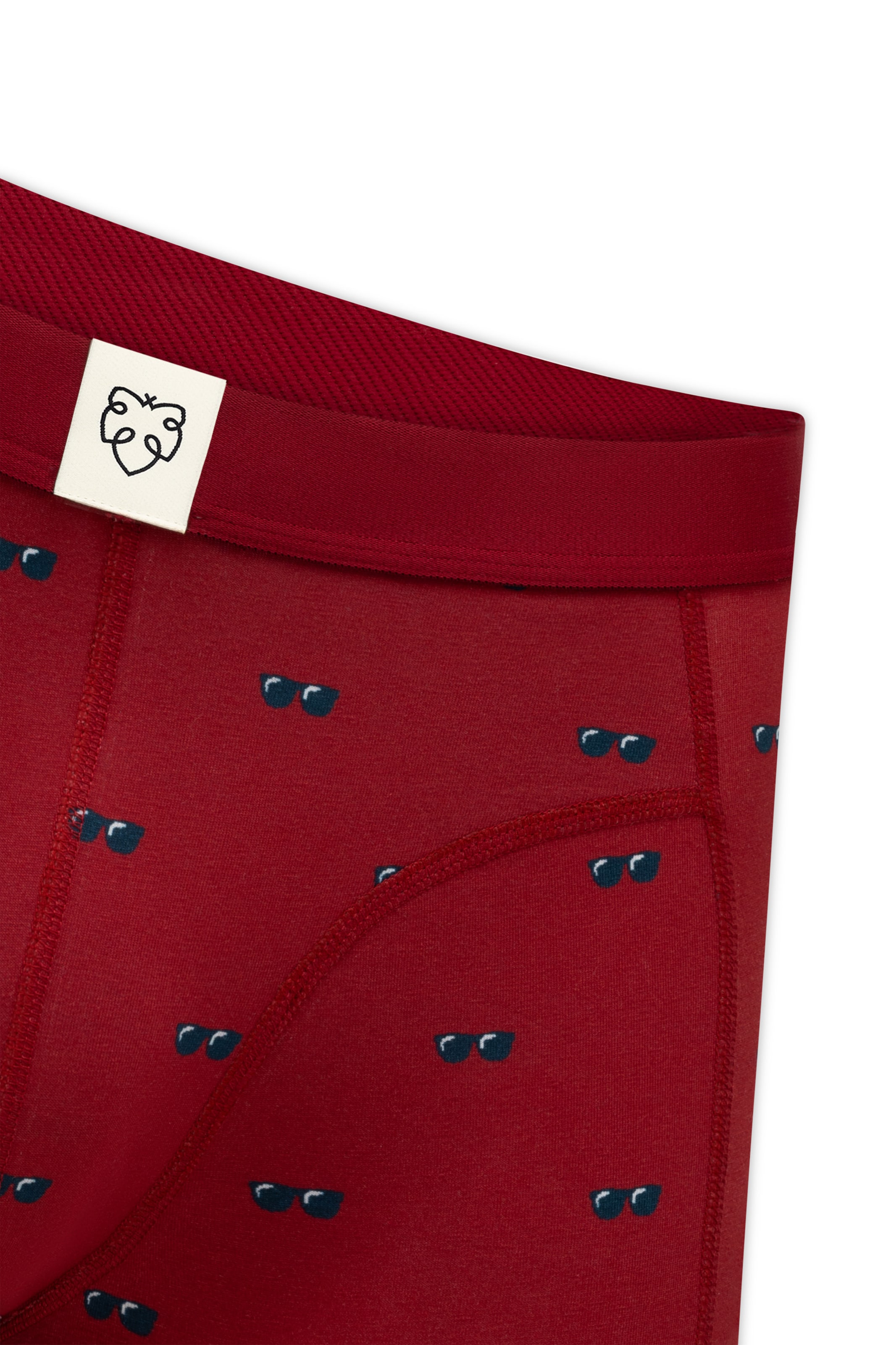 Boxers A-dam en rouge