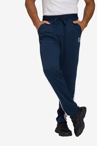 JAY-PI Regular Broek in Blauw: voorkant