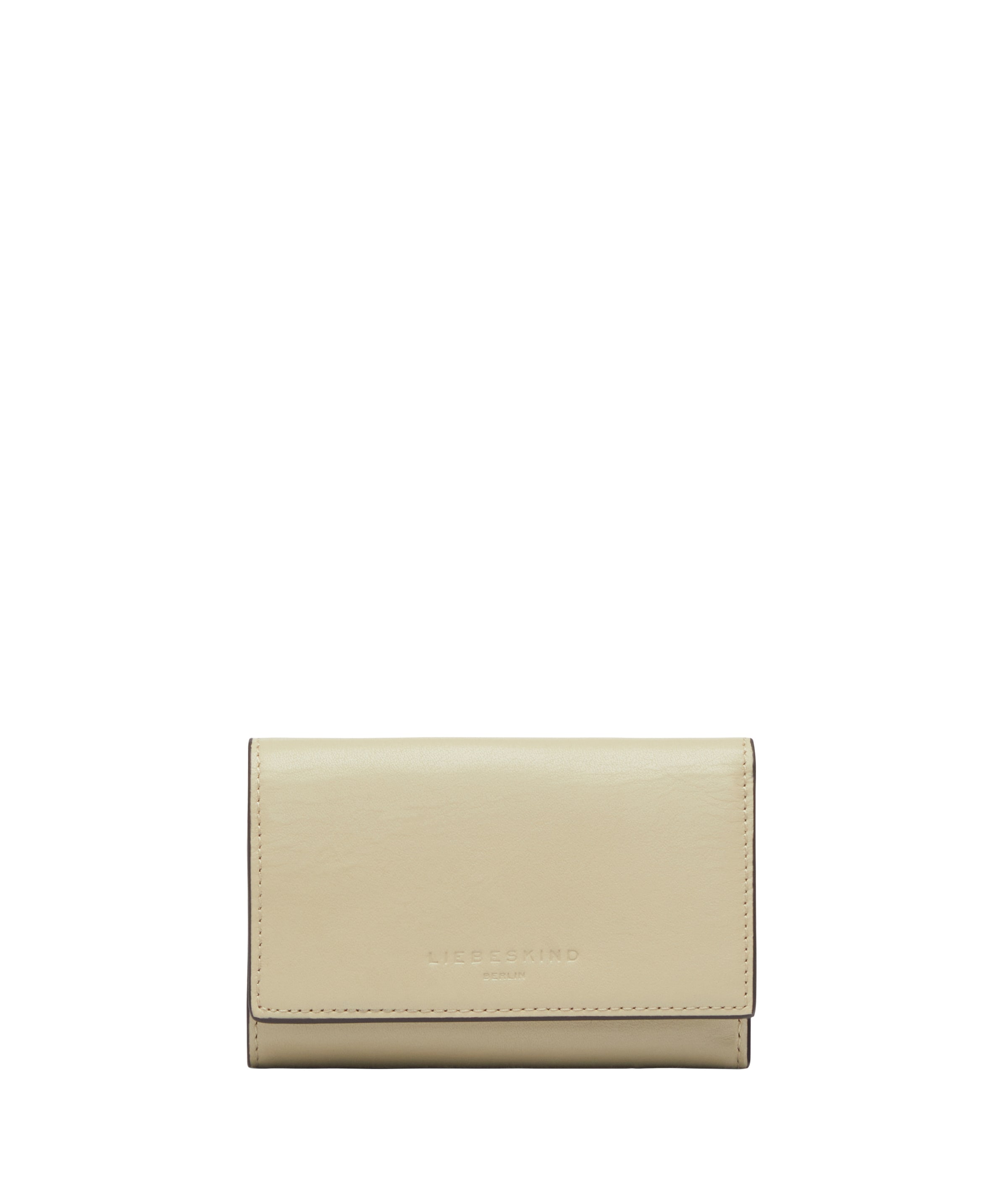Liebeskind Berlin Wallet in Beige: front