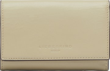 Porte-monnaies Liebeskind Berlin en beige : devant