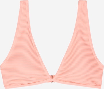 BILLABONG Triangel Bikinitop 'Tanlines Ava' in Oranje: voorkant
