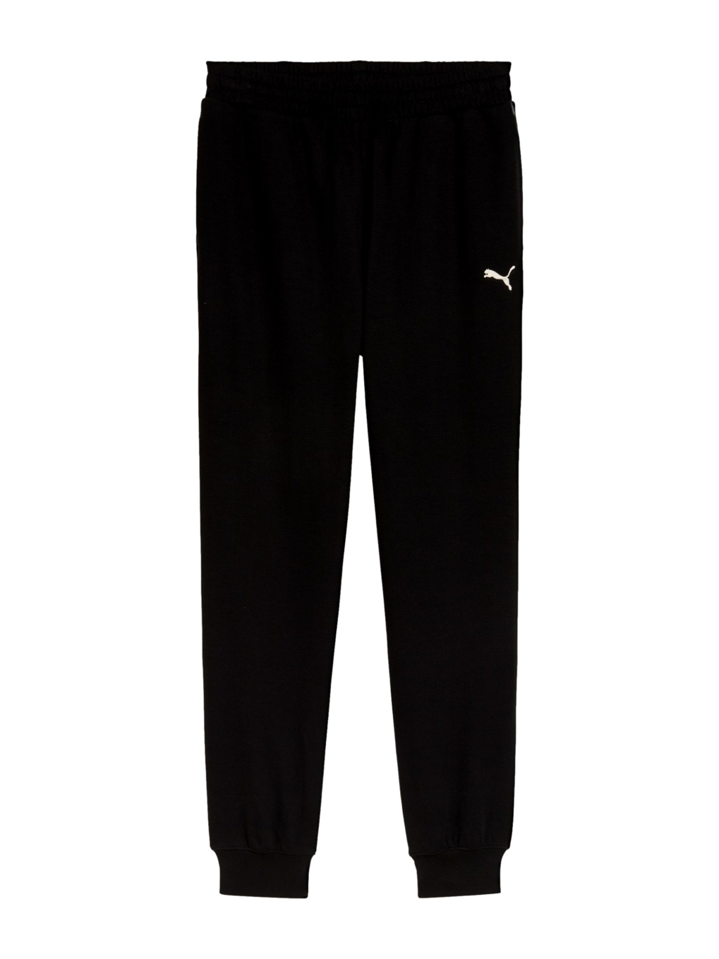 PUMA Tapered Hose 'ESS ELEVATED' in Schwarz: Vorderseite
