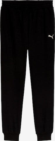 PUMA Tapered Hose 'ESS ELEVATED' in Schwarz: Vorderseite