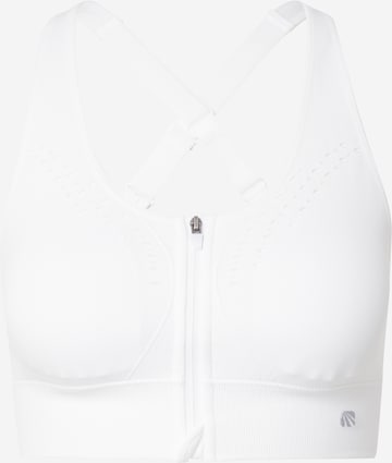 Marika - Soutien Bustier Soutien de desporto 'AVA' em branco: frente