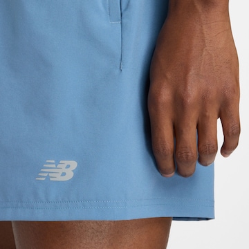 new balance Regular Sportbroek 'Essentials' in Blauw