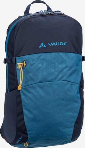 VAUDE Sports Backpack 'Wizard' in Blue: front