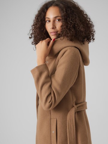 Manteau mi-saison VERO MODA en marron