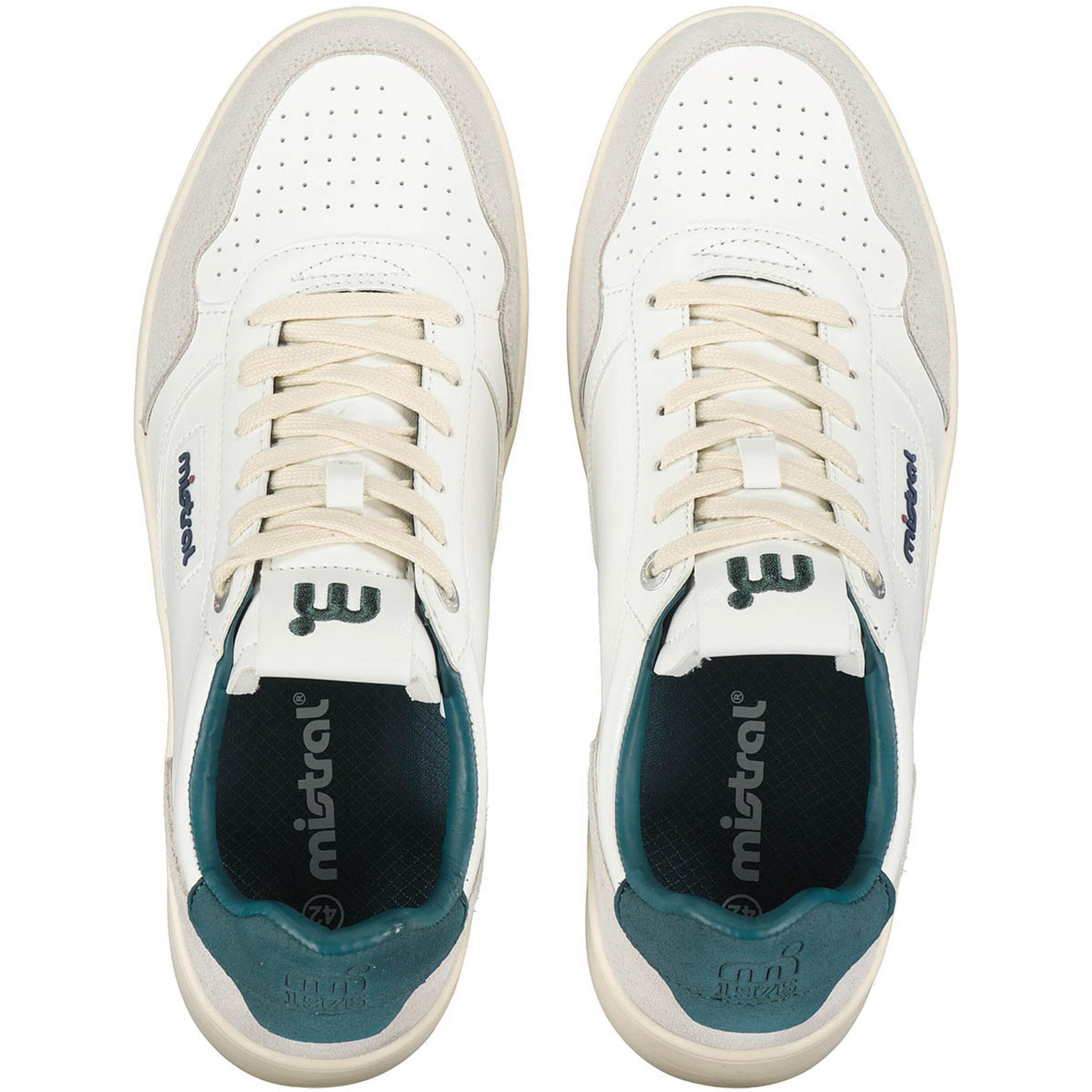 Mistral Sneakers 'Cleveland' in White